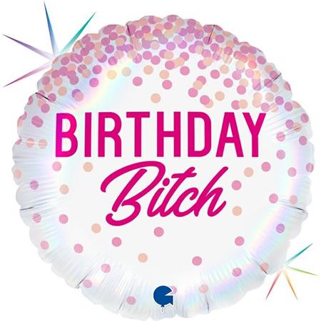 Folija balon krug – Birthday B