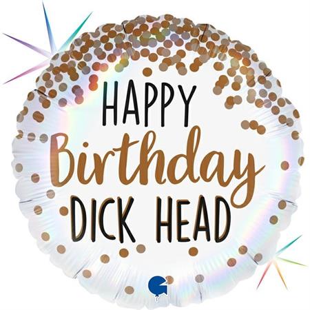 Folija balon krug – Happy Birthday DH