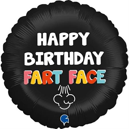 Folija balon krug – Happy Birthday FF