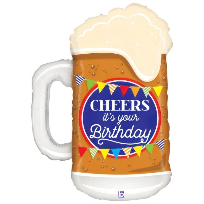Folija baloni u obliku – Pivo CHEERS On Your Birthday