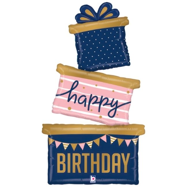 Folija baloni u obliku – Pokloni Happy Birthday