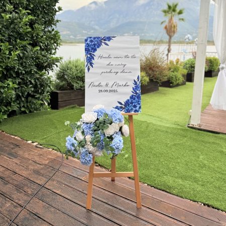 Welcome board