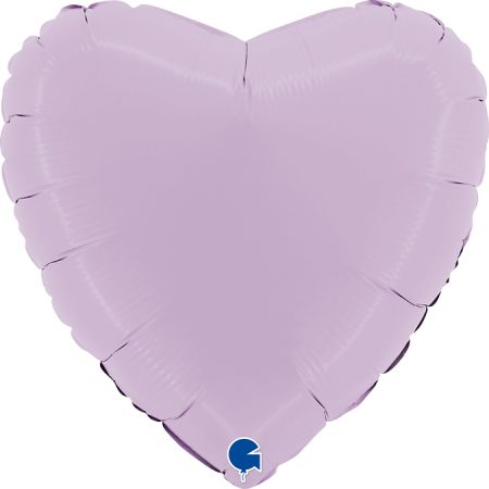 Folija balon srce lila