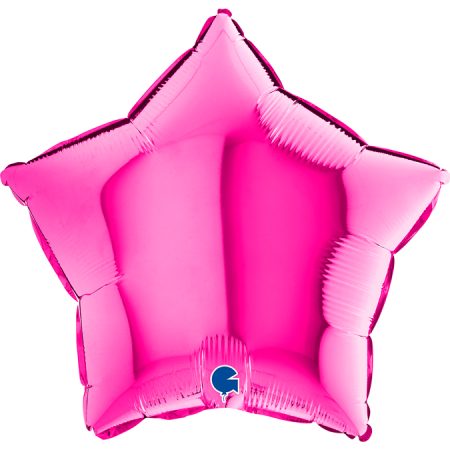 Folija balon zvijezda - pink