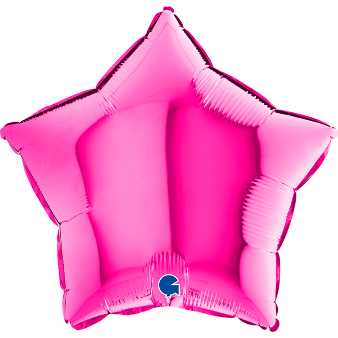 Folija balon zvijezda – pink