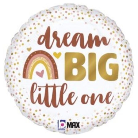 Folija balon krug – Dream Big Little one