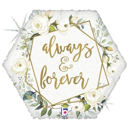 Folija balon Always & Forever