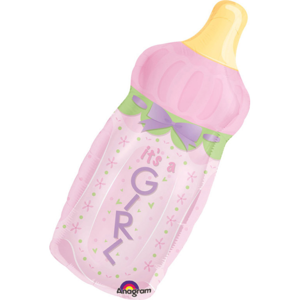 Folija baby balon flašica – It’s a Girl