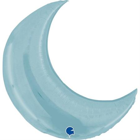 Folija balon mjesec plavi