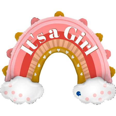 Folija baby balon duga – It’s a Girl