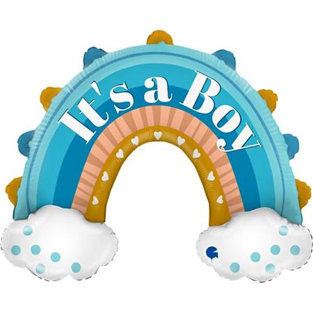 Folija baby balon duga – It’s a Boy