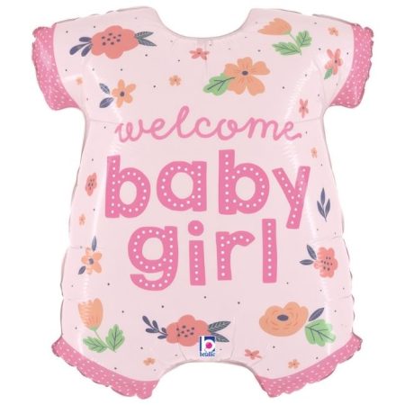 Folija baby balon odjelce - Welcome baby Girl