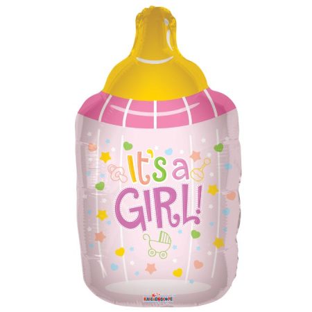 Folija baby balon flašica - It's a Girl