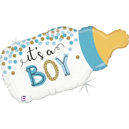 Folija baby balon flašica – It’s a Boy