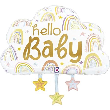 Folija baby balon oblak – Hello Baby