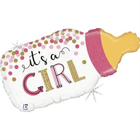 Folija baby balon flašica – It’s a Girl