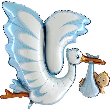 Folija baby balon Roda plava