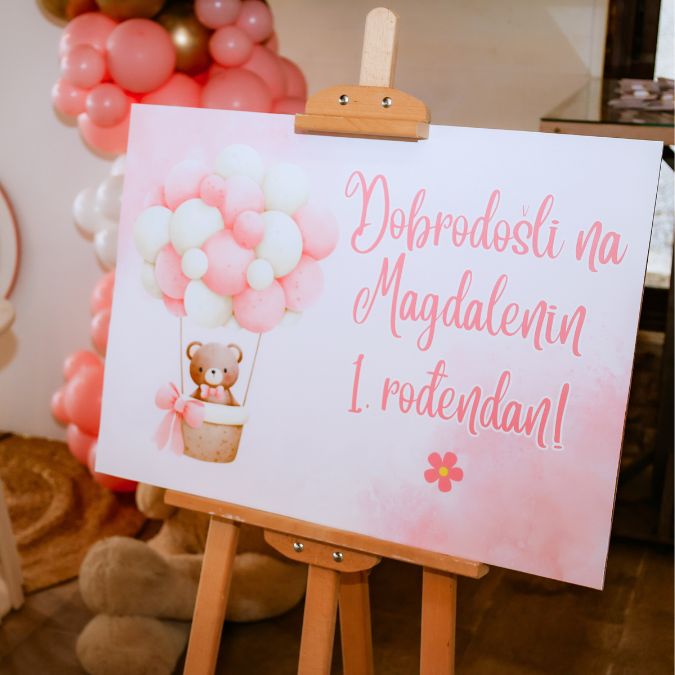Tabla dobrodošlice