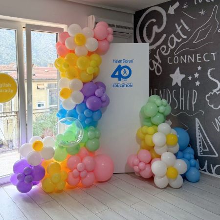 Balloon decoration