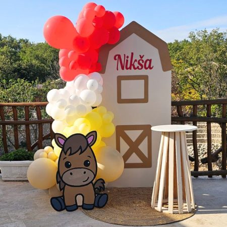 Balloon decoration