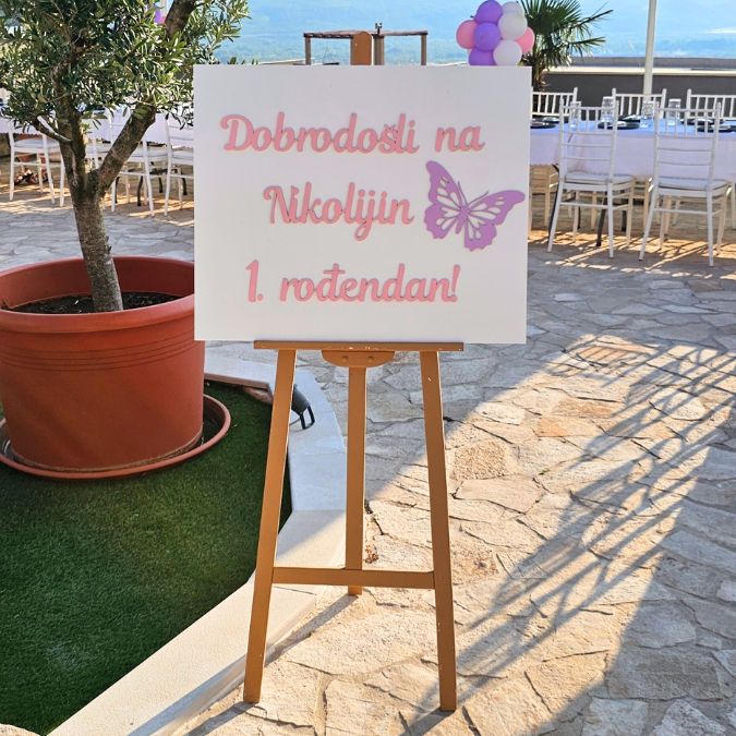 Tabla dobrodošlice