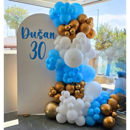 Balloon decoration