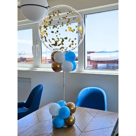 Balloon arrangements for tables