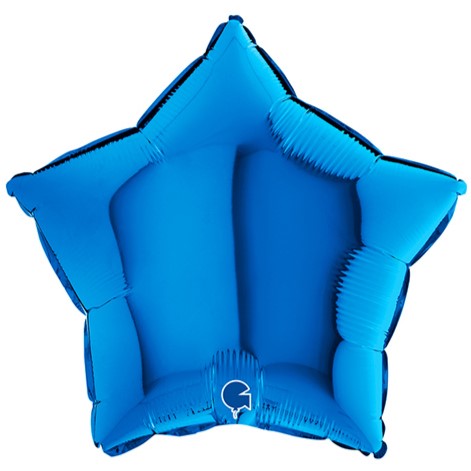 Folija balon zvijezda - plava