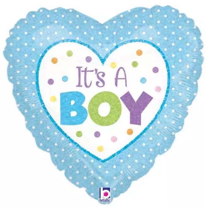 Folija baby balon srce – It’s a Boy
