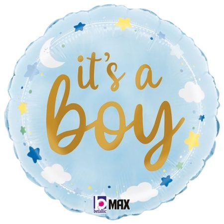 Folija baby balon krug - It's a Boy nebo