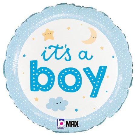 Folija baby balon krug - It's a Boy