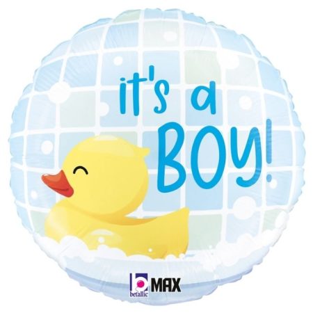 Folija baby balon krug - It's a Boy patkica
