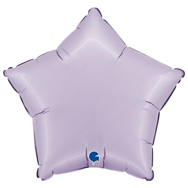 Folija balon zvijezda – lila