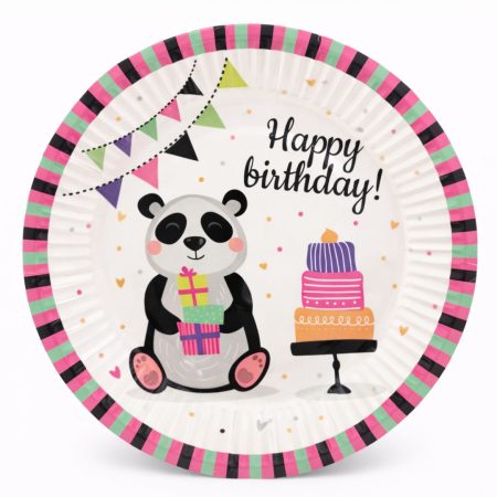 Tanjirići Happy Birthday panda