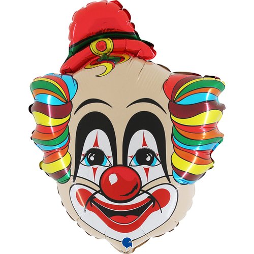 Folija balon crtani junaci – Klovn