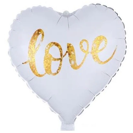 Folija balon srce Love