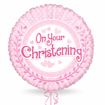 Folija balon krug On Your Christening
