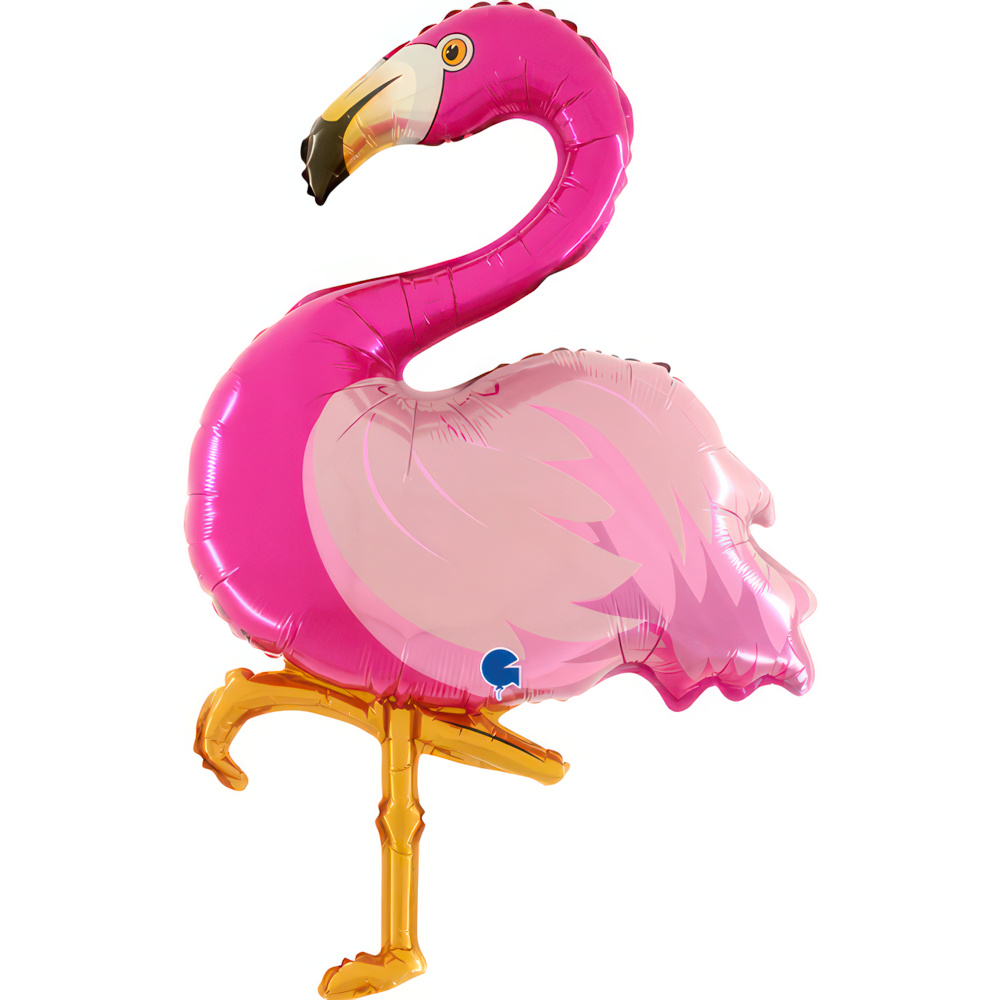 Folija balon flamingo