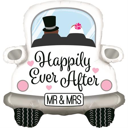 Folija balon auto Happily Ever After