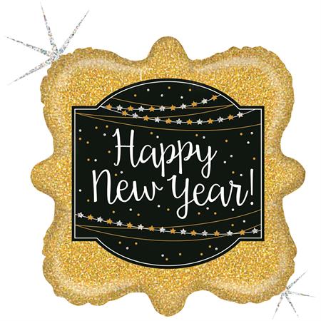 Folija balon Happy New Year