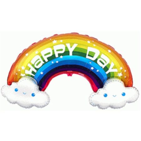 Folija balon HAPPY DAY