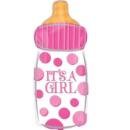Folija baby balon flašica – It’s a Girl