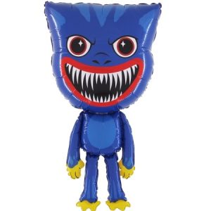 Folija balon crtani junaci – Huggy Wuggy plavi