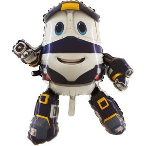 Folija balon crtani junaci – Robot