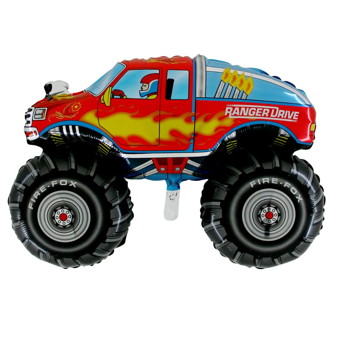 Folija balon Monster Truck
