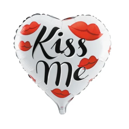 Folija balon srce Kiss Me