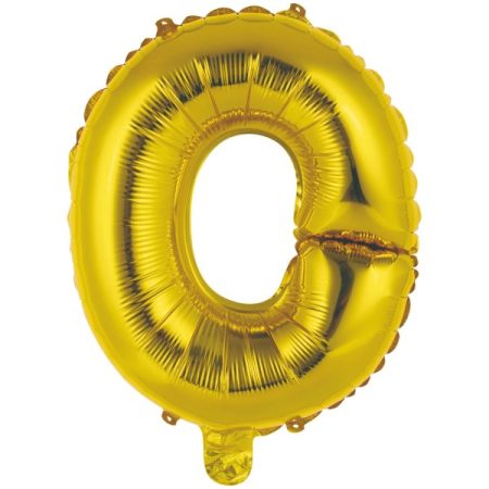 Folija balon slovo O zlatno