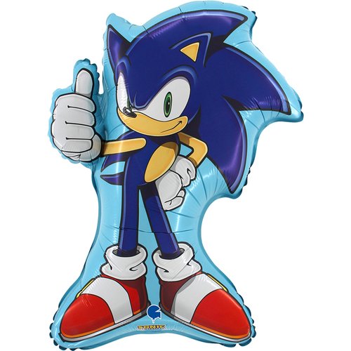 Folija balon crtani junaci – Sonic