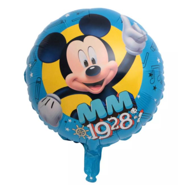 Folija balon crtani junaci – Miki Maus 1928