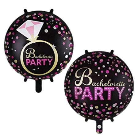 Folija balon krug Bachelorette Party